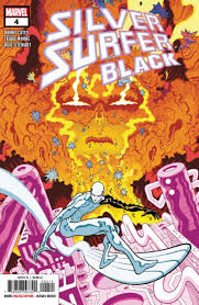 When the impending cataclysm gradually killed all life in his universe, including almost all of his own people, he and other survivors sought to escape the decay of their world. Silver Surfer Black 4 First Cameo Cover Of Black Winter