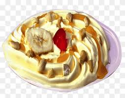 Split the bananas lengthwise, but don't cut all the way through. Banana Beku Png Pngwing