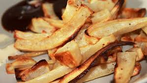 Lowcarb Pommes Aus Topinambur Rezept Mit Bild Rezept Topinambur Rezept Rezepte Topinambur