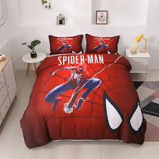 Disney Spiderman Bedding Set Cartoon SingleTwin Size Duvet/ Cover Kids Teen  Bedspreads Boy Man Gifts Drop Shipping - AliExpress