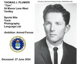 With great sadness I just heard from Jan Spero that Tom passed away. He had  an 11 yr battle with Lymphoma. There is a memorial service 9/14 , 11 AM at  The Milwaukee Country Club.