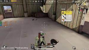 گیم پلی از پابجی موبایل در Pc شبیه ساز Gameloop