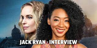 Jack Ryan's Betty Gabriel and Nina Hoss