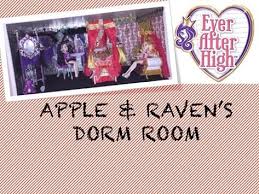 How To Make A Dorm Room For Apple White Raven Queen Ever After High Ever After High Raven Queen Apple White