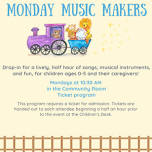 Music Makers, Ages 0-5