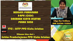 Pejabat pendidikan daerah kinta selatan jalan kuala pertandingan bercerita tahap 1 dan tahap 2 bahasa. Bengkel Pembinaan E Rph Cids Kinta Selatan 2020 Youtube