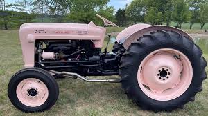 Image result for Ford Tractor Vermilion 1950 Tractor