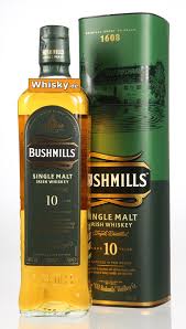 Bushmills 10 Jahre Irish Whiskey Whiskey Tasting Party Whisky