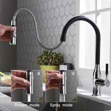 Edelstahl Homelody 360 Schwarz Kuchenarmatur Mit Schalter In 2020 Wasserhahn Kuche Armaturen Kuche Kuche Edelstahl