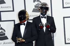 We captured the awesome moment their faces were revealed! 15 Pictures Of Daft Punk Without Helmets On