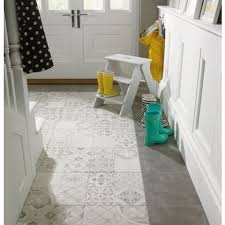 Browse our range of wall tiles today, including many contemporary styles and classic options in a variety of shapes and sizes. Atlas Patchwork Glazed Ceramic Wall Floor Tile 331 X 331mm Homebase Flooring Patchwork Tiles Gray Bathroom Decor