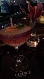 Ruby Rose Clique Cosmopolitan Las Vegas Instagram Food Craft Cocktails Food