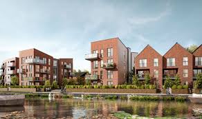 Leicester is the largest city in the east midlands region of england, the largest city of the ceremonial and historic county of leicestershire, with a population of some 330,000 in the city area and nearly 500,000 in the metropolitan area. Leicester Waterside Bm3 Architects