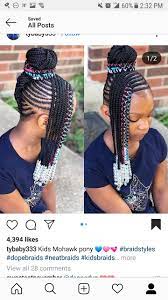 Pin By Tiffany Cotman On Kids Hairstyles Braided Hairstyles Lil Girl Hairstyles Braids For Black Hair
