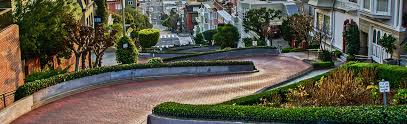 The map of san francisco, which has been prepared by mapping experts, accurately depicts the airports, roads, highways, hospital educational institutes and places of tourist attraction. Lombard Street Crookedest Street San Francisco Ca