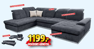 Å velge divansofa eller u sofa. Sofas Couches Polstergarnituren Mobelpiraten