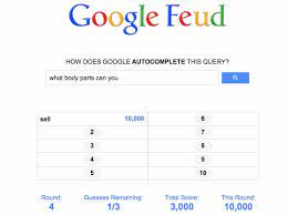 Here you see all google feud answers to the question is it possible to. Google Feud Online Game