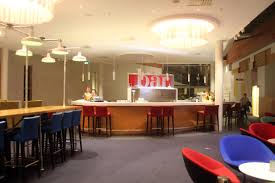 When we stayed the latter was serving a buffet and the food was fine; Review Park Inn By Radisson Oslo Airport Hotel Morepremium Com