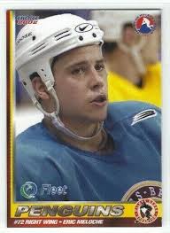 2001-02 Wilkes-Barre/Scranton Penguins (AHL) Eric Meloche