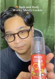 Merry Cookie Bath and Body Works Alike
