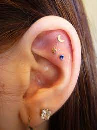 helix piercings tumblr with images earings piercings piercings cute piercings
