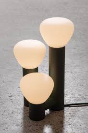 The Parc 06 Table Lamp Gestalt New York Glass Diffuser Glass And Aluminium Lighting Collections