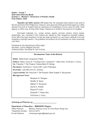 If you encounter any difficulty in answering the tasks in this module, . Health 7 Module 1 Dimension Of Holistic Health Grade 7 Modules