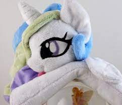 Princess Celestia Pony Plush Cuddly And Floppy Plush Made By Fluff N Stuff Creations Peluches De Unicornio Peluches Unicornio