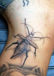 Glitter bug tattoos specializes in temporary, safe, long lasting glitter tattoos for kids of all ages! Black And Gray Bug Tattoo By Victor Modafferi Tattoonow