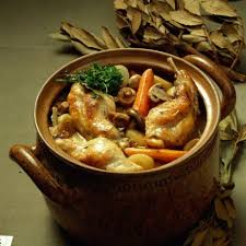 Provencalische Kaninchenkeulen Rezept Rezepte Kaninchenkeulen Lecker