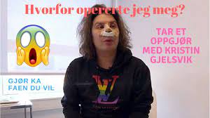 Han ble kåret til landets mest innflytelsesrike homofil i 2015 og har vært en frontfigur i det samiske miljøet der han har kjempet mot. Erlend Elias Om Kosmetiske Operasjoner Refser Kristin Gjelsvik Gjor Ka Faen Du Vil Youtube