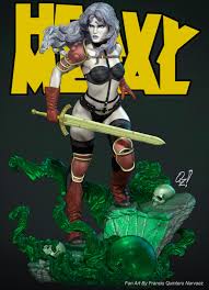 The final act is murder. tmdb score. Taarna Heavy Metal Movie 1981 Zbrushcentral