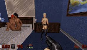 SPICY THROWBACK: DUKE NUKEM WITH ADULT MOD. VINTAGE PORN GAMES SERIES 