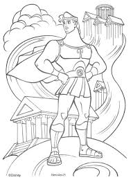 It is inspired by the character of the same name, derived from greek mythology. Hercules Coloring Pages Coloring Pages