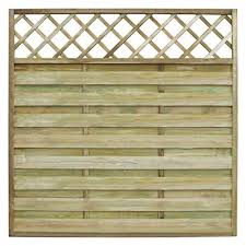 Festnight Panneau De Clotures Avec Treillis Carre Barriere De Jardin En Bois De Pin 180 X 180 Cm Cloture Bois Panneau De Cloture Treillis Bois