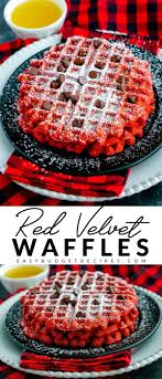 Feb 16, 2019 · how do i make red velvet waffles using a mix? Red Velvet Buttermilk Waffles Easy Budget Recipes Recipe Waffles Easy Buttermilk Waffles Waffle Recipes