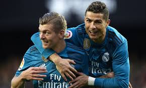 Ronaldo messi kroos neymar ødegaard bale. Toni Kroos Believes Cristiano Ronaldo S Real Madrid Exit Has Benefited Everyone Involved Daily Mail Online