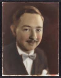 Opaltype portrait of Lloyd S. Lanterman
