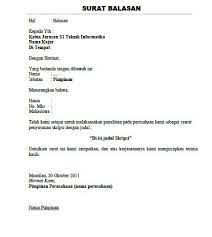 Contoh Surat Balasan Penelitian 2019 Kumpulan Contoh Surat Dan Proposal Surat Penelitian Pemerintah