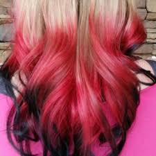 It's the kind of color that immediately draws the eye because it's not a color we see as often as say a blonde. Reveal Your Fiery Nature With These 50 Red Ombre Hair Ideas Hair Motive