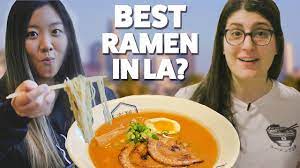 The best 10 ramen near downtown, los angeles, ca. We Found The Best Ramen In Los Angeles In 24 Hours Food Tournament Ramen Royale Youtube
