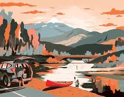 Super Excited To Learn This Series Illustrating Denver S Close Future Will Be In The Society Of Illustrators Illustration American Illustration Great Paintings