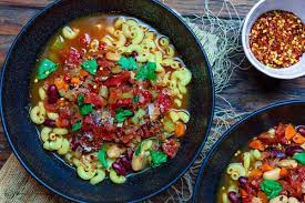 Easy Vegetarian Pasta Fagioli Recipe With Fire Roasted Tomatoes The Mediterranean Dish If you're a fan of this famous olive garden soup, take note of this yummy and flavorful meatless version. easy vegetarian pasta fagioli recipe