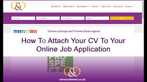Download free cv resume 2020, 2021 samples file doc docx format or use builder creator maker. How To Upload Your Cv With Your Online Job Application Youtube