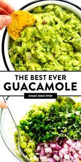 The Best Guacamole Recipe Gimme Some Oven Recipe In 2020 Best Guacamole Recipe Guacamole Recipe Easy Easy Guacamole