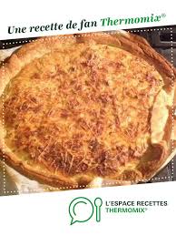 Quiche Tres Simple Poireaux Lardon Recette Recette Thermomix Recette Quiche