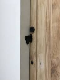 To get an overview of the process, read the steps below: Door Privacy Lock Black Sliding Barn Door Lock Aubarndoor