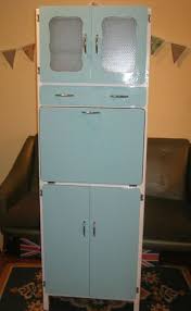Retro 50s Kitchen Cabinet 50s Kitchen Kitchen Dresser Vintage Kitchen Cabinets