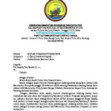 Setiap perayaan natal membutuhkan sebuah dana yang cukup dan tidak sedikit gereja berikut adalah contoh proposal natal yang saya buat pada tahun 2014, sahabat dapat melihat di atas adalah proposal yang di jilid dan ini adalah surat permohonan yang akan di ajukan ke perusahaan Proposal Permohonan Bantuan Dana Natal Bersama Program Matrikulasi Kabupaten Pegunungan Bintang Papua Docx 34wmjoeq1ml7