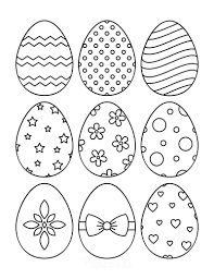 These alphabet coloring sheets will help little ones identify uppercase and lowercase versions of each letter. 100 Easter Coloring Pages For Kids Free Printables